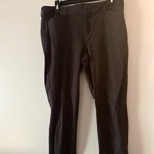 Old navy dark grey pixie pants